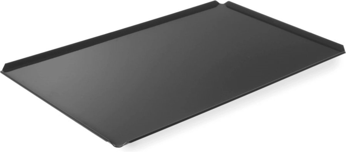 HENDI Ovenplaat GN 1/1 – Teflon anti-aanbak – 325x530x10 mm – Aluminium