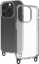 Celly - Coque Apple iPhone 15 Pro Max Celly avec cordon - protection supplémentaire