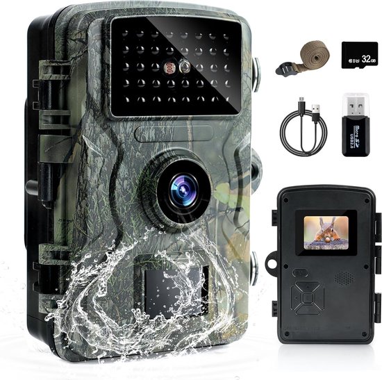 Foto: Wildcamera wildcamera met nachtzicht wildcamera s wildcamera met nachtzicht en wifi wildlife camera s wild camera buitencamera met nachtzicht wildcamera voor buiten wildcamera met sensor