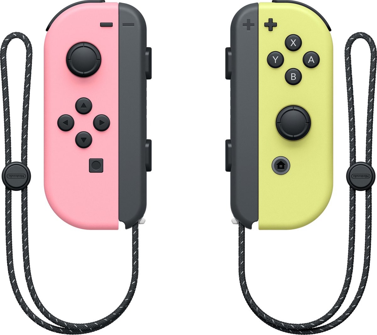 Nintendo Switch Joy-Con Controller paar - Pastel Roze en Geel op Prijzenvolger.com