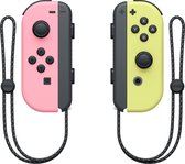 Nintendo Switch Joy-Con Controller paar - Pastel Roze en Geel