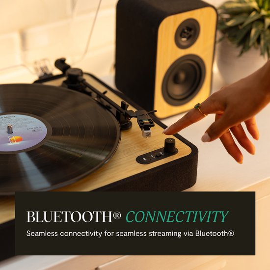 House of Marley brengt duurzame Bluetooth-draaitafel op de markt | DJ