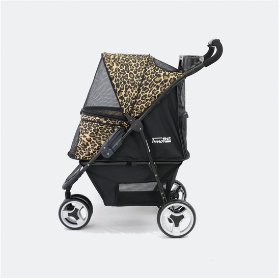 InnoPet Allure Cheetah - Hondenbuggy - 94x51x102 cm