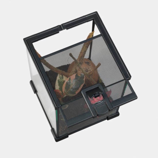 PVC Kweekkast voor reptielen in de winter reptielen terrariu et