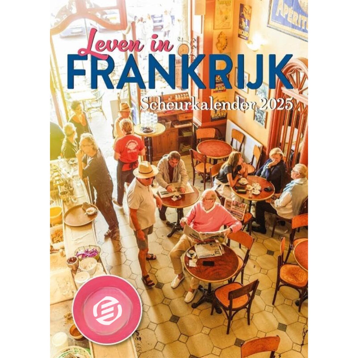 Equivera Scheurkalender 2025 - Kalender 2025 - Dagkalender 2025 - Premium