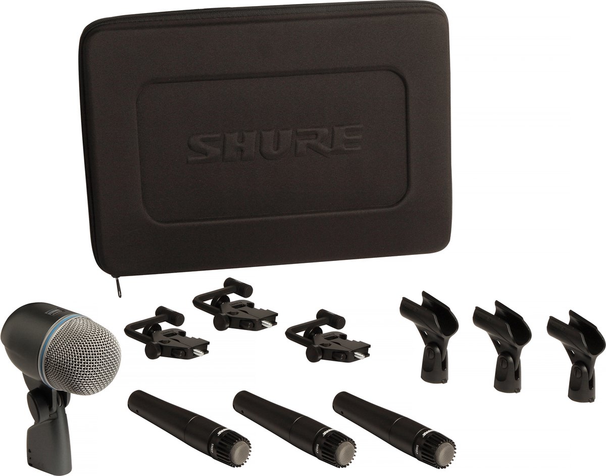 Shure DMK57-52 microfoon Zwart Microfoon voor podiumpresentaties