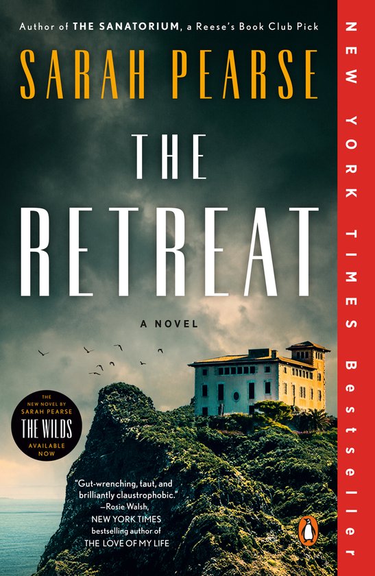 Detective Elin Warner Series-The Retreat - cover