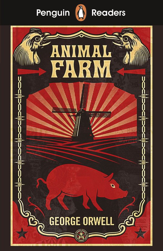 Foto: Penguin readers level 3 animal farm el