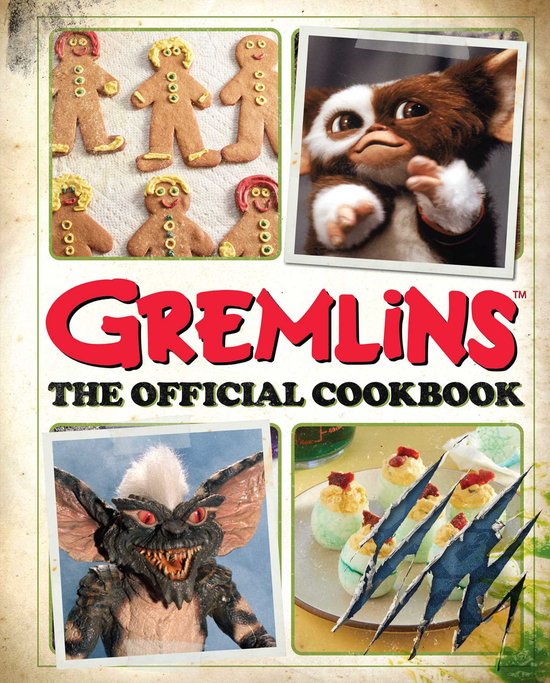 Gremlins: The Official Cookbook - cover