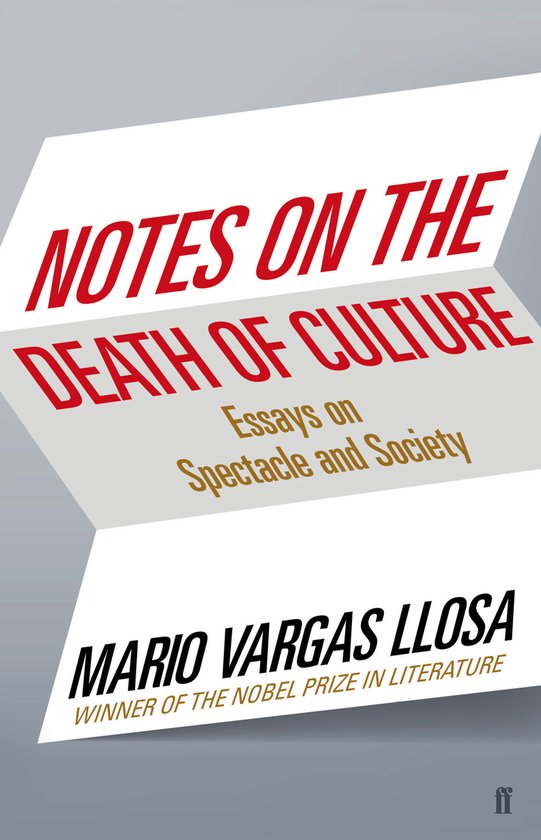 Notes On the Death Of Culture - cover