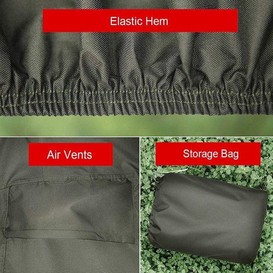 Vierkante Hot Tub Cover Cap 210D Oxford Stof Waterdicht, Uv-bescherming Outdoor SPA Cover voor Hot Tub, Meerdere Maten naar keuze,zwart,239x239x50cm