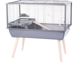 Zolux Neolife 80 Hamsterkooi - Dierenverblijf - 78x48x75 cm Grijs