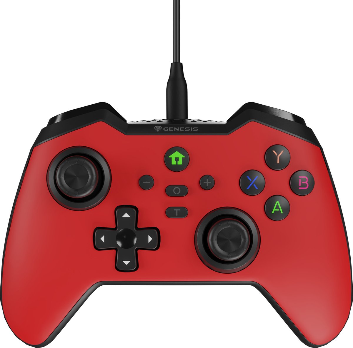 GENESIS NJG-2105 Mangan 300 USB Gamepad in rood