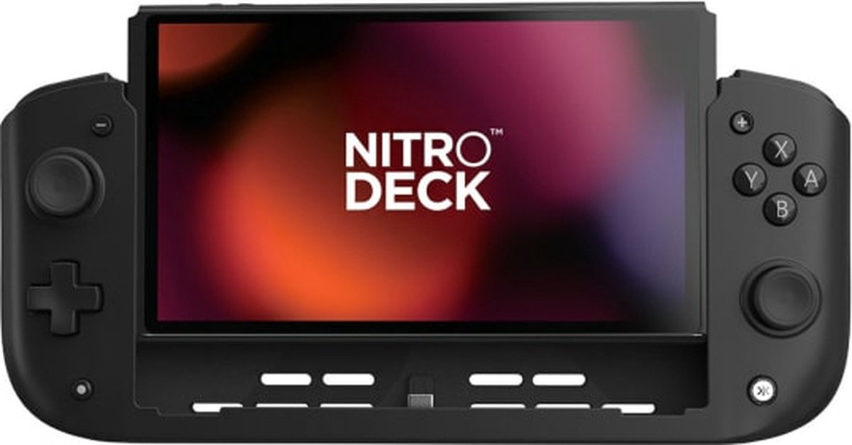 Nitro Deck - Black - Nintendo Switch Controller