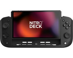 Nitro Deck - Nintendo Switch Controller - Zwart