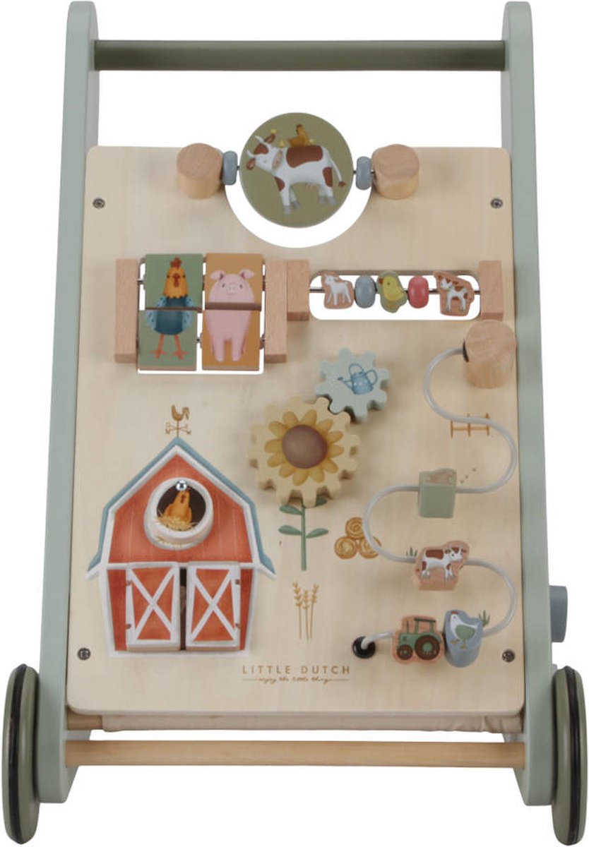 Little Dutch - Activiteiten loopwagen - Little Farm FSC — afbeelding 5
