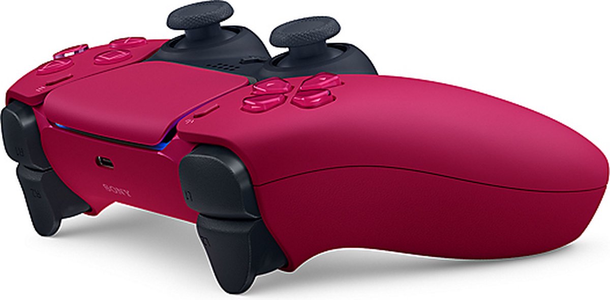 Sony Official PlayStation 5 - DualSense Wireless Controller - Cosmic Red (PS5) thumbnail 7