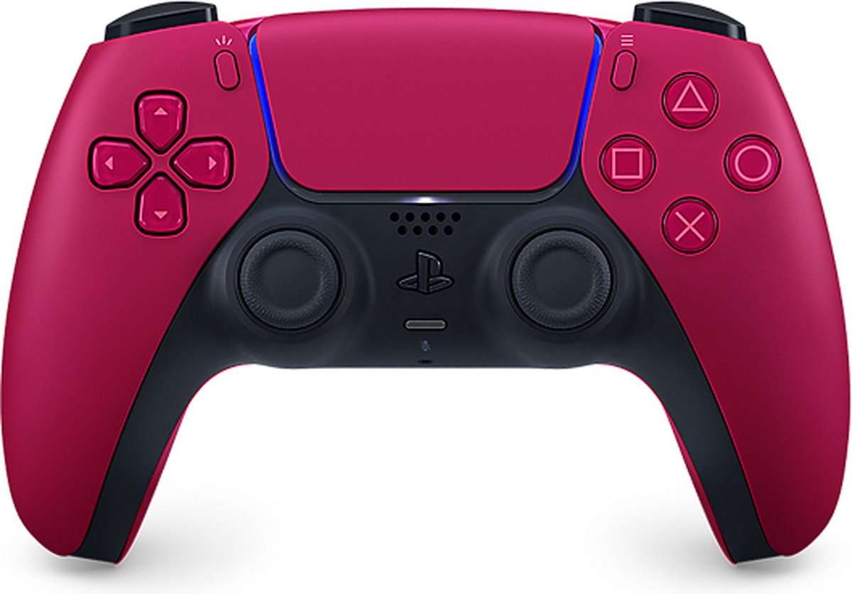 Sony Official PlayStation 5 - DualSense Wireless Controller - Cosmic Red (PS5) thumbnail 3