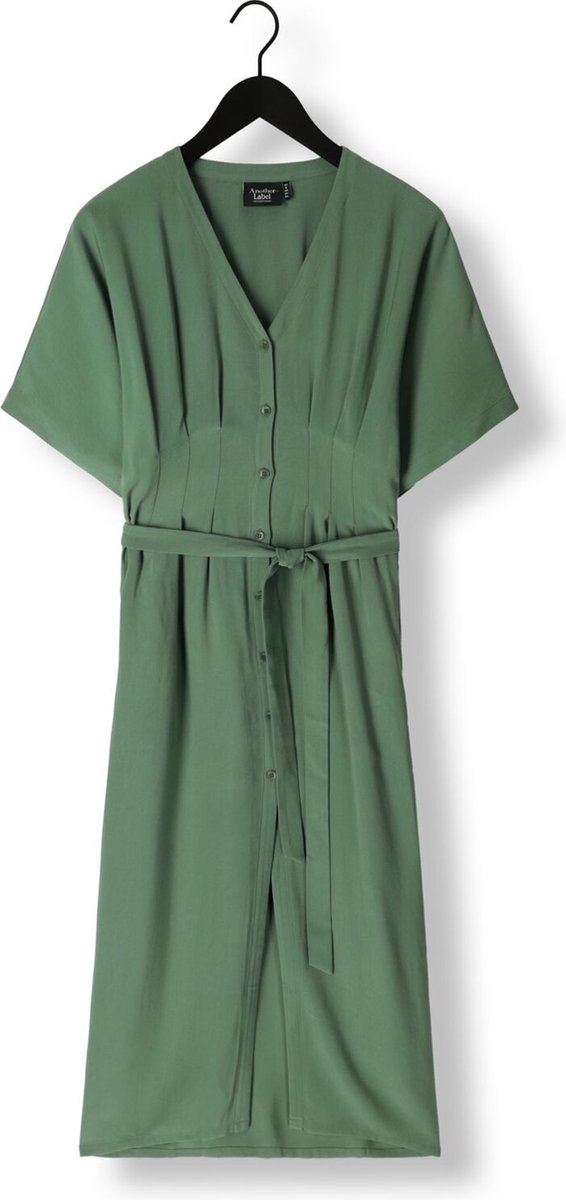 Another label jurk groen sale