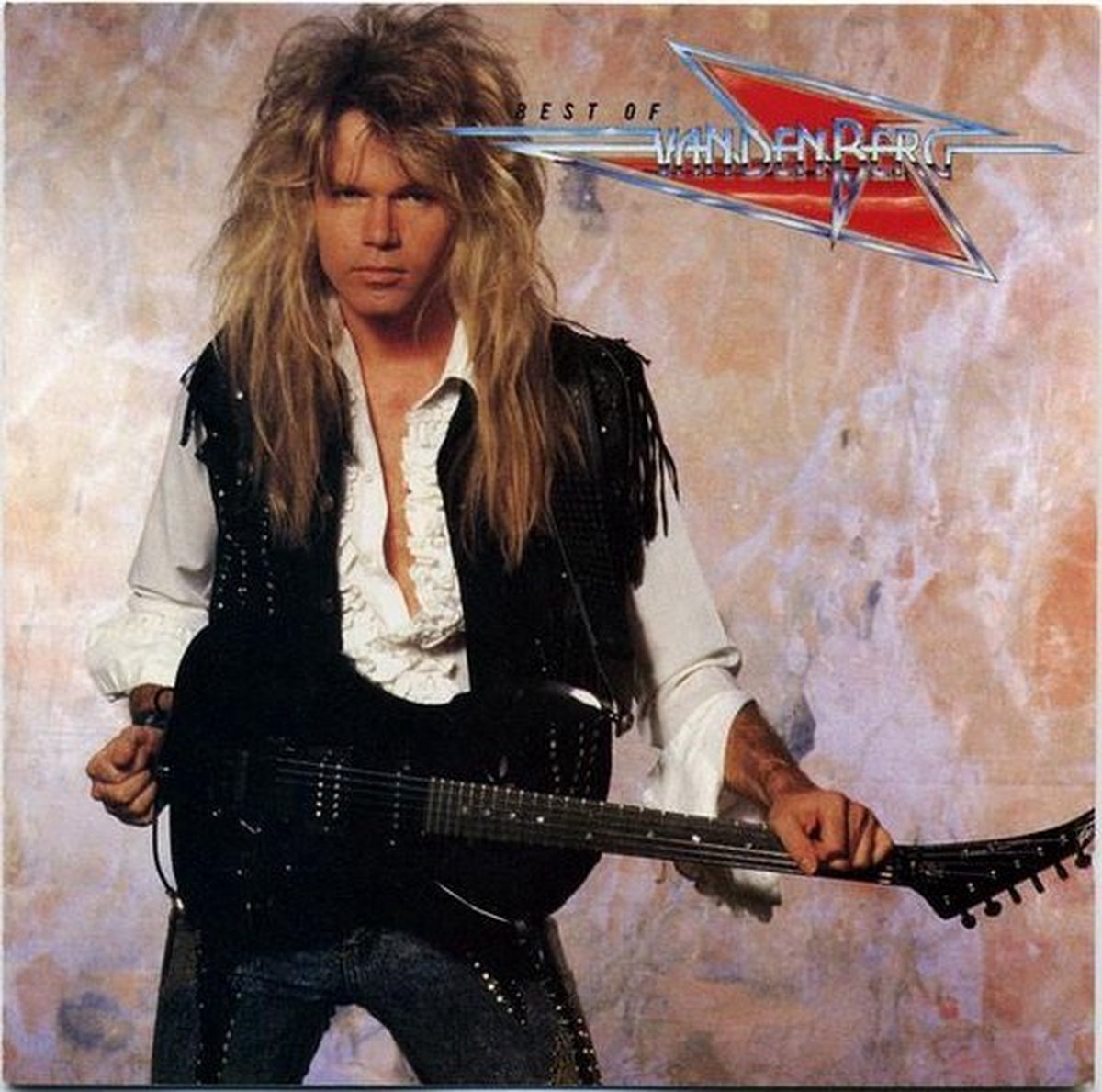 The Best Of Vandenberg - Including The Hits " Burning Heart " & " Different Worlds "