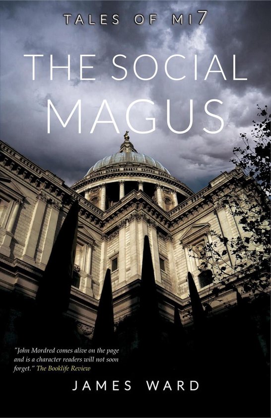 Tales of MI7 5 - The Social Magus - cover