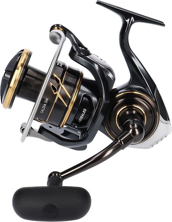 Daiwa - Slip voorop 24 Calida SW 4000D-CXH - Daiwa van Daiwa — afbeelding 3