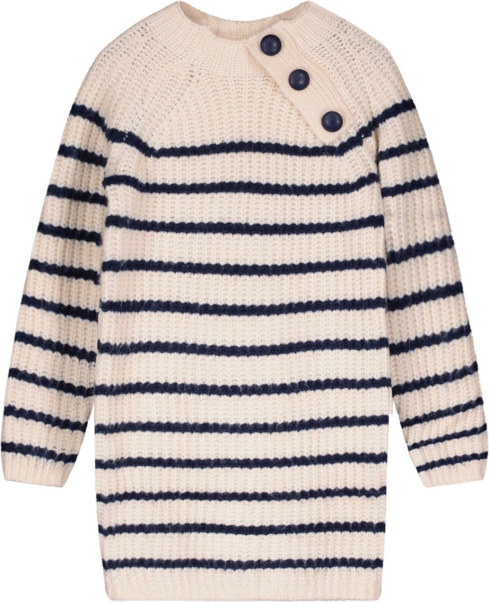 Like Flo Meisjes jurk gebreid - Maise - Kit