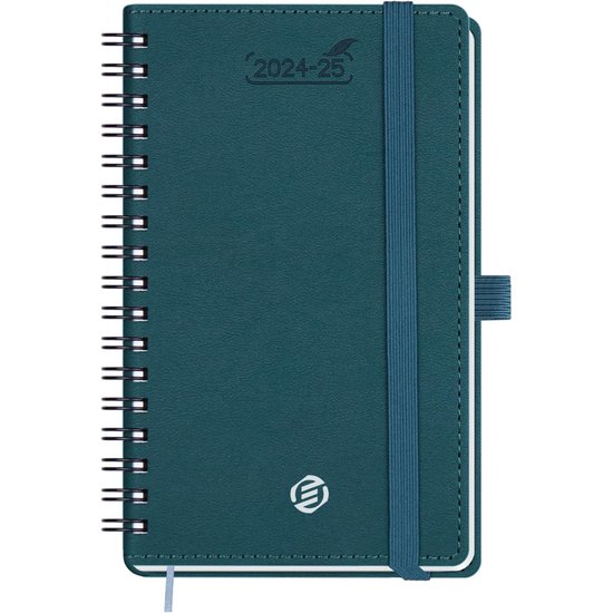 Planificateur hebdomadaire Equivera 2025 - Planificateur hebdomadaire - Agenda - Calendrier - Planificateur mensuel - Planificateur familial