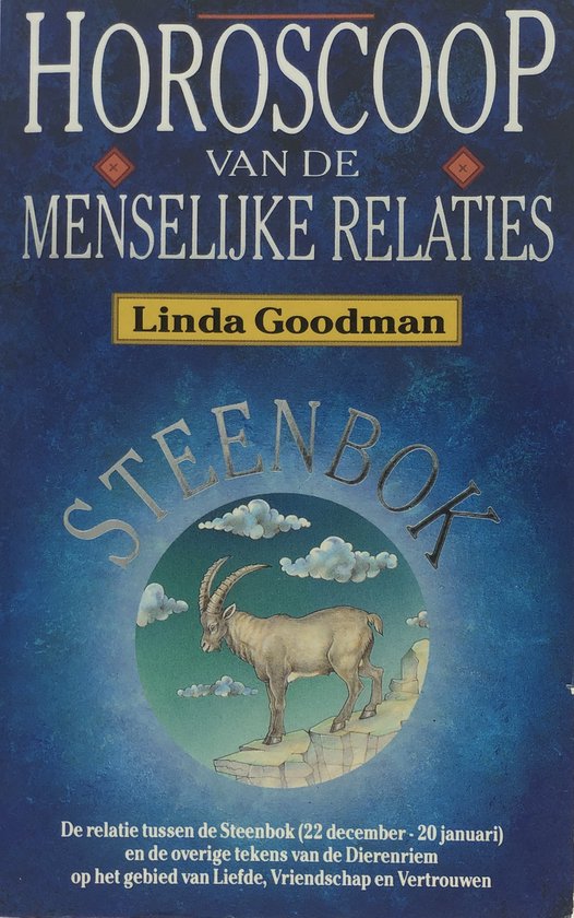 Horoscoop Van De Menselijke Relaties - Steenbok