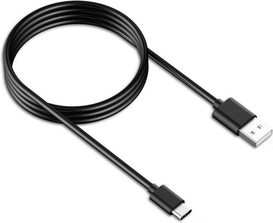 Samsung datakabel - oplaadkabel - USB-C - 1.5m - Zwart