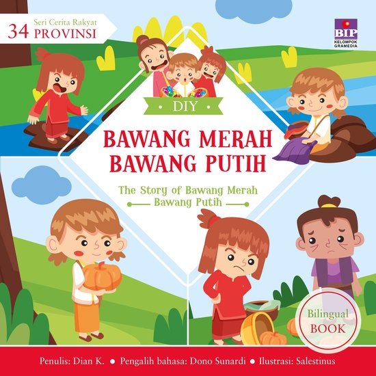 Bawang Merah Bawang Putih — Seri Cerita Rakyat 34 Provinsi - cover