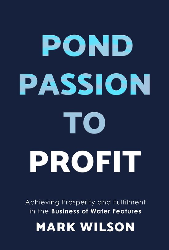 Pond Passion To Profit - cover