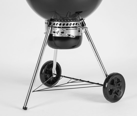 Weber master touch GBS E-5750 houtskoolbarbecue 57 cm zwart