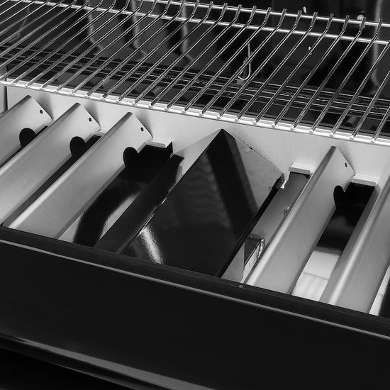 Weber SmokeFire EX6 GBS Barbecue Vat Pellet Zwart van Weber — afbeelding 2