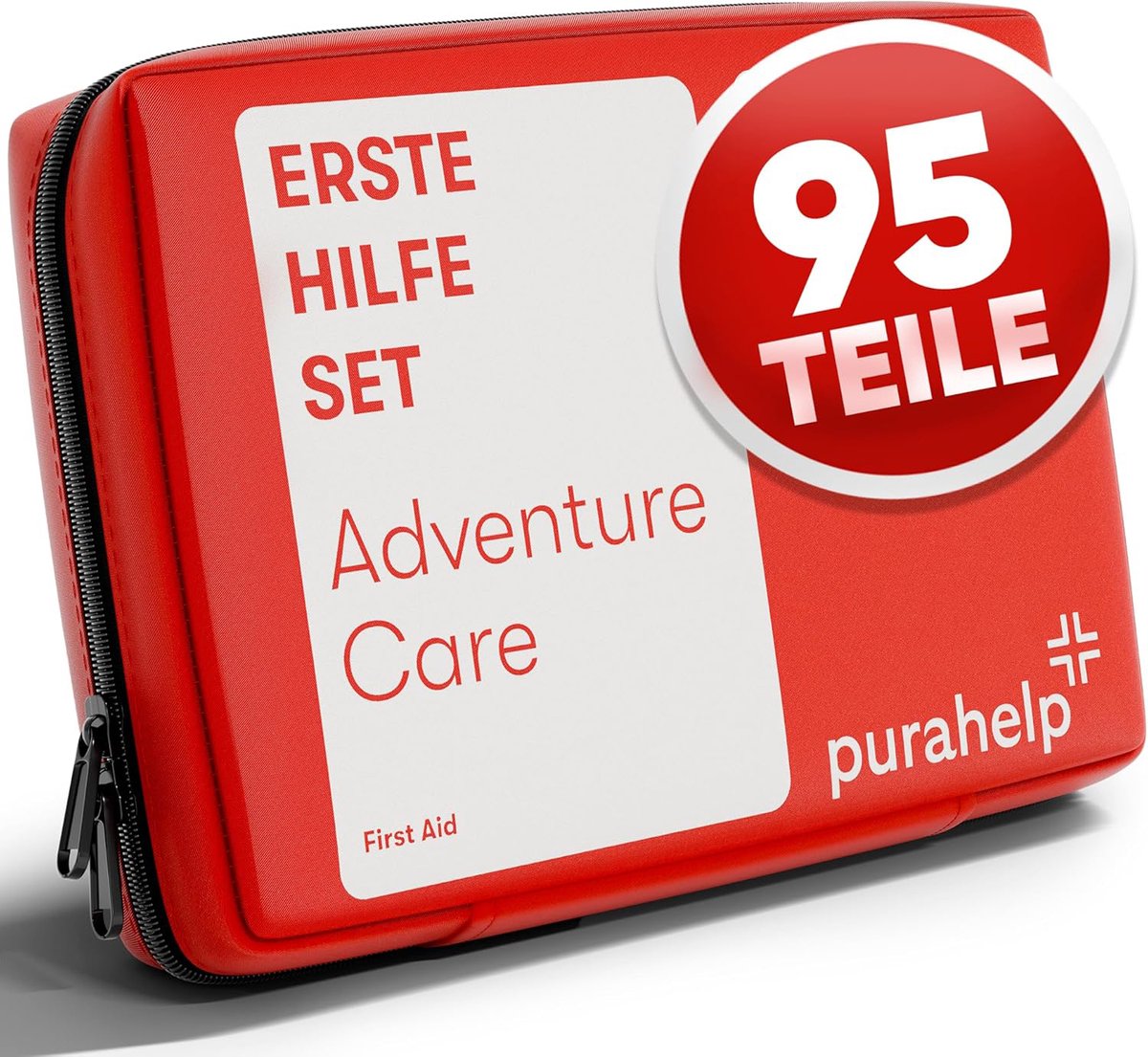Eerste Hulp Set Outdoor - Compact & Licht - 95 Onderdelen voor Wandelen, Outdoor, Kamperen, Fiets - Reisapotheek Eerste Hulp Set Outdoor Eerste Hulp Set Kinderen Eerste Hulp Set Fiets
