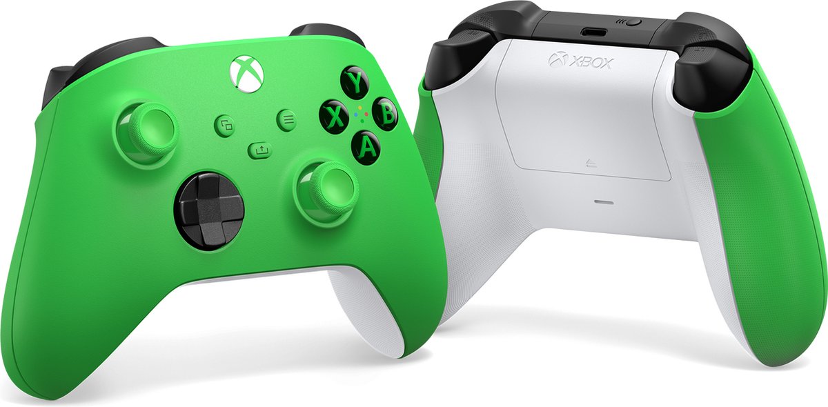 Xbox Draadloze Controller - Velocity Green - Series X/S & Xbox One – foto 8