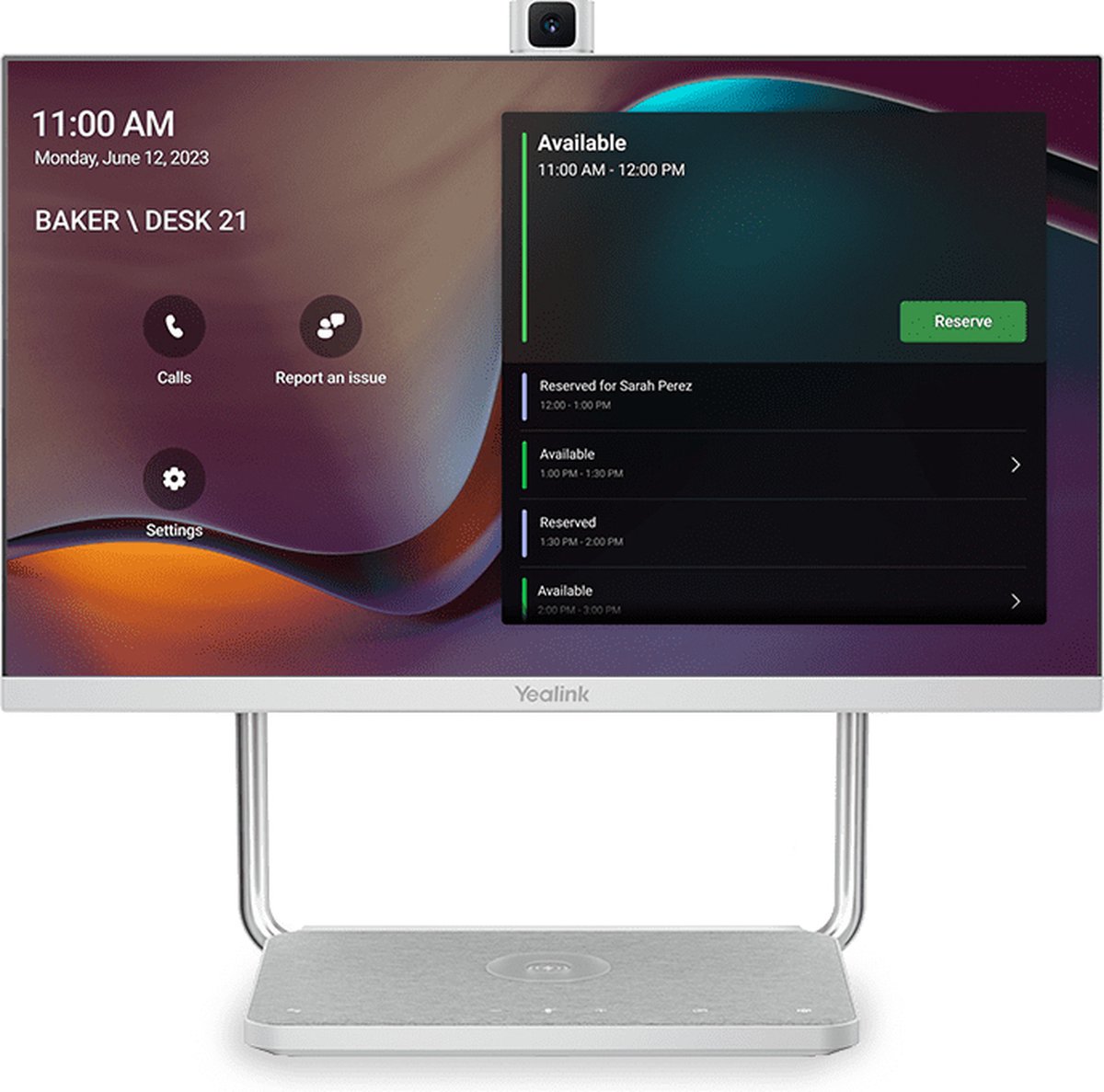 Yealink DeskVision A24 video conferencing systeem Videosamenwerkingsbar