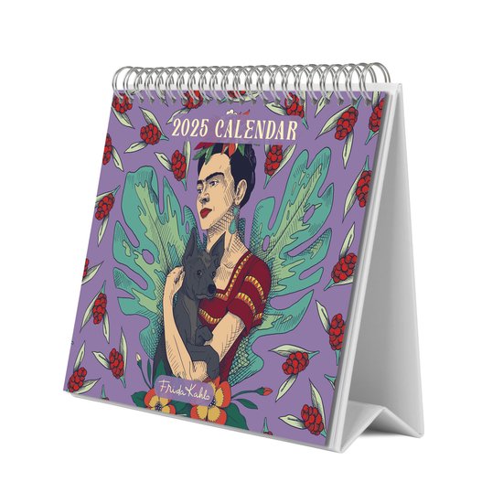 Frida Kahlo Desk Kalender 2025 | bol