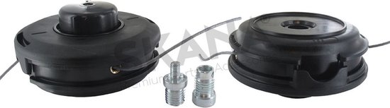 Nylondraadkop TAP-N-GO TECOMEC diameter: 130 mm van TECOMEC — afbeelding 2