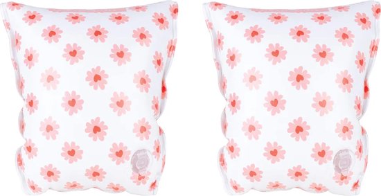 Swim Essentials | Meerkleurige Bloemen Zwembandjes