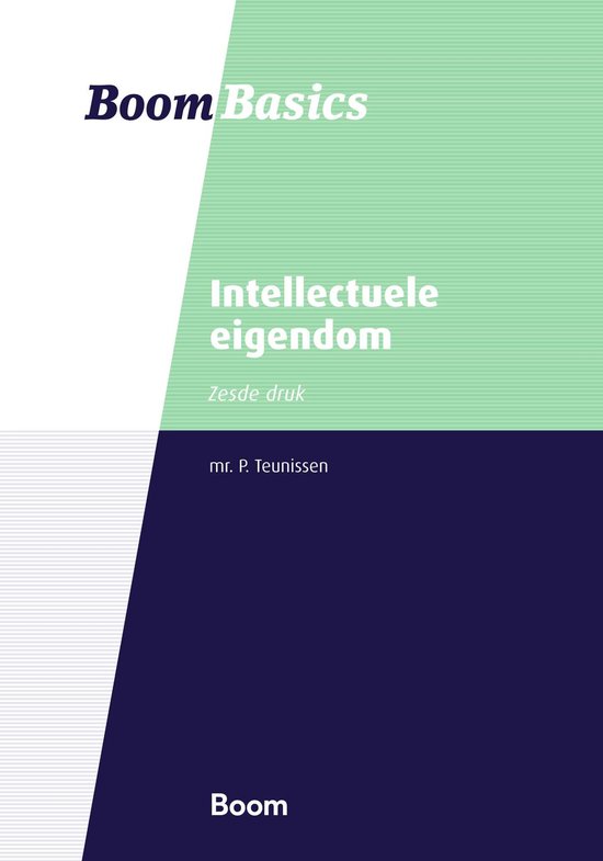 Boom Basics - Intellectuele eigendom - cover