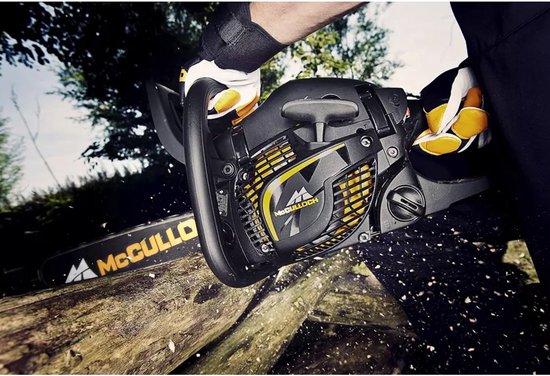 McCulloch CS 450 Elite benzine kettingzaag 15"/38cm van McCulloch — afbeelding 4