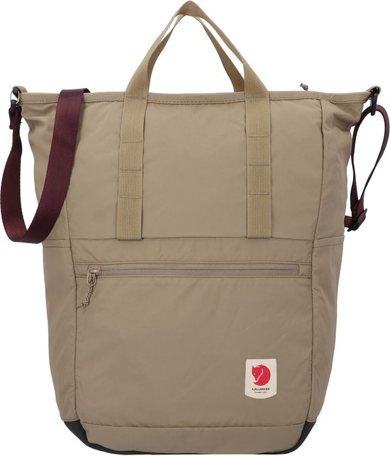 Fjällräven Sac à épaule bandoulière Sac à dos High Coast Totepack 23L Clay Brun