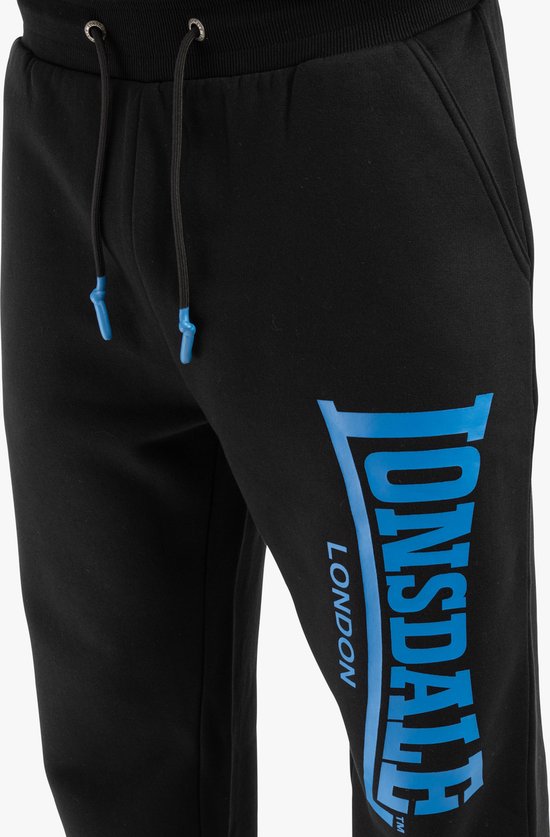 LONSDALE Regular Sportbroek 'Herdley' in Zwart - ABOUT YOU