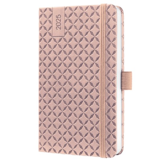 Foto: Sigel agenda 2025 jolie flair a6 hardcover pearl rose si j5130