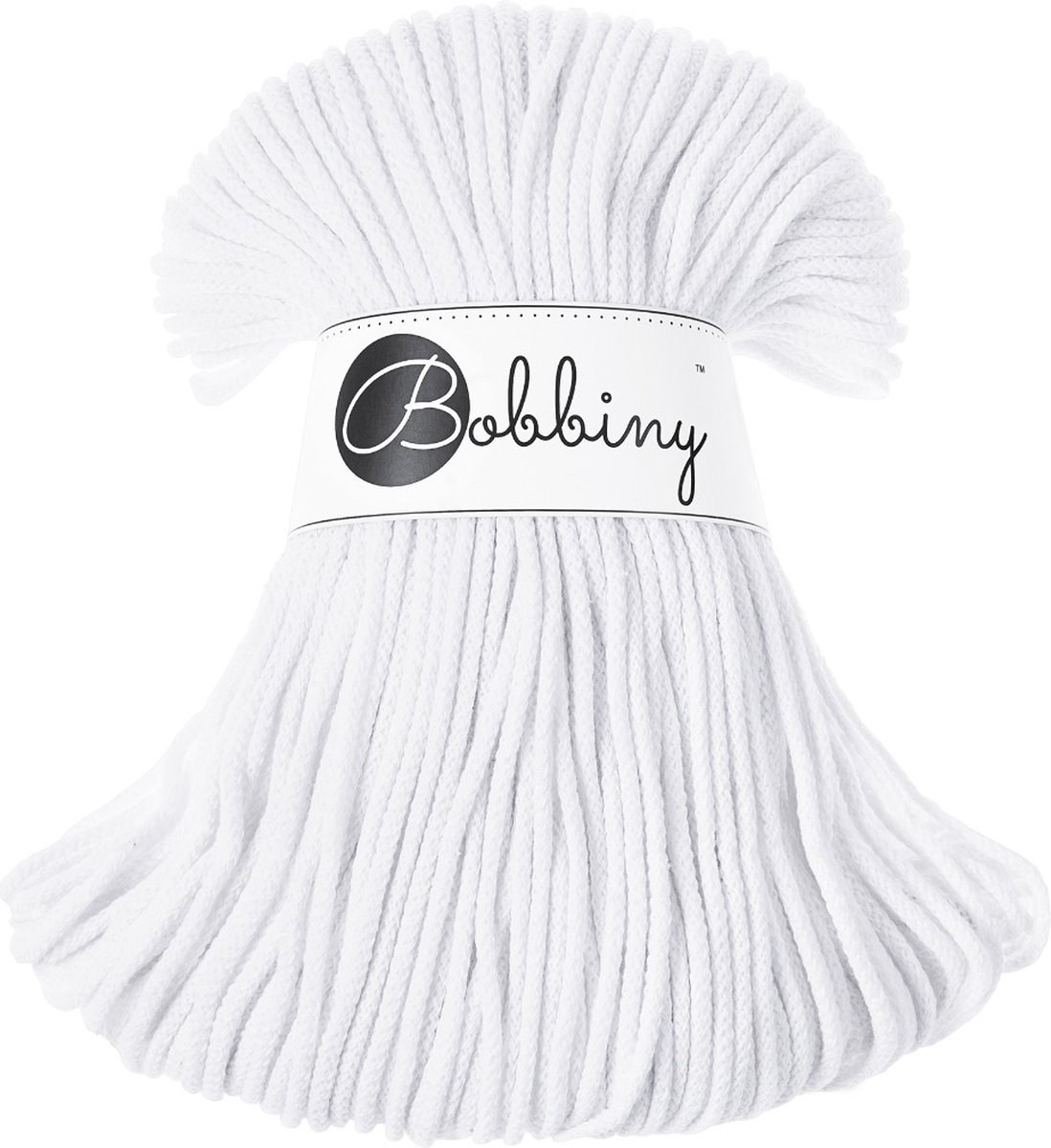 Bobbiny Junior White 3mm