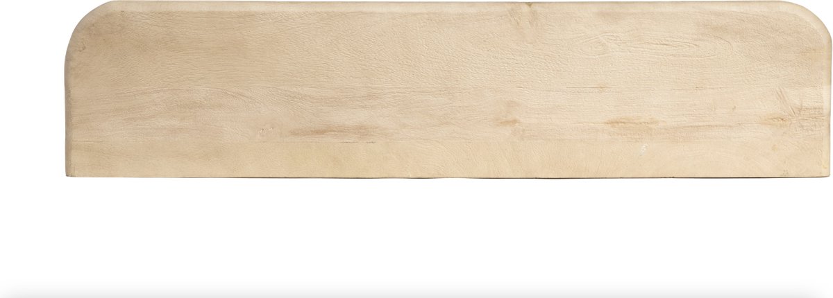Wandplank TARONTU - 88x20x3cm - Bruin
