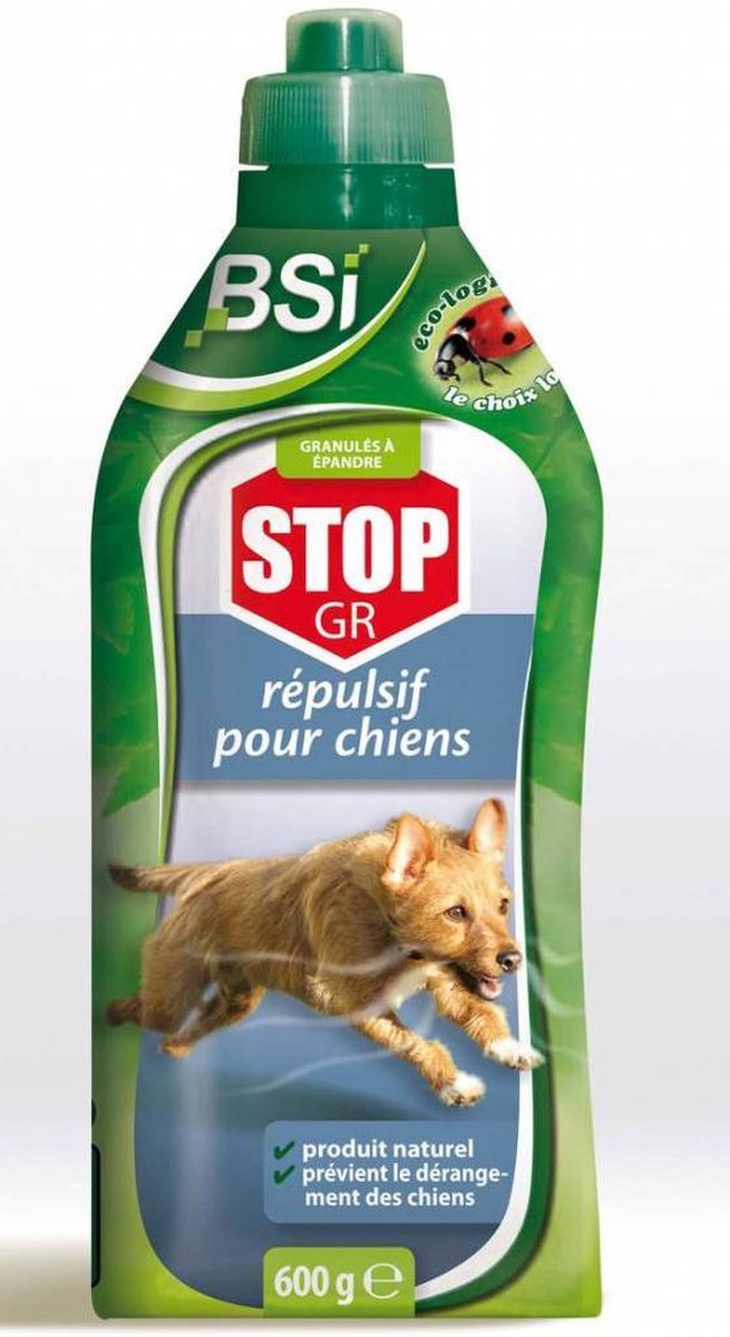 BSI - Stop Granulaat Hond - Afweer van honden buitenshuis - 600 g