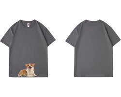 Corgi lover T-shirt voor iedereen