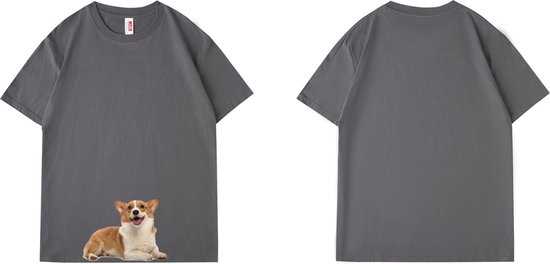 Corgi liefhebbers T-shirt voor iedereen